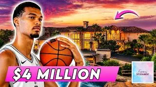 Thumbnail: Victor Wembanyama's $4 Million Mansion, Louis Vuitton Life & Everything Wemby Owns | House Tour 2026
