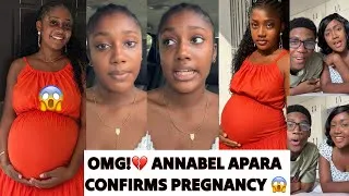 Thumbnail: Sad! Nollywood Teen Actress Annabel Apara Breaks Silence Over Pregnancy News With Actor Kenzy