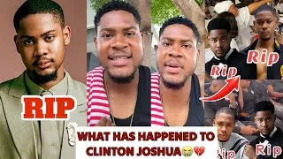 Thumbnail: Sad! Actor Clinton Joshua Fumes Hot Over Trending Death Rumors About Him Online Chinenye Nnebe Cry…