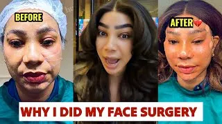 Thumbnail: Actress Ola Daniel’s Finally Speak Up Reveals What Happened To Her Face After Surgery To Look Young