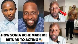 Thumbnail: OMG! Actor Ray Emordi Reveals How He Returned back to Acting With Sonia Uche Movie Job 