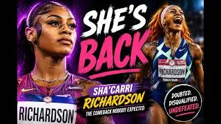 Thumbnail: Sha'Carri Richardson: The Comeback Nobody Expected