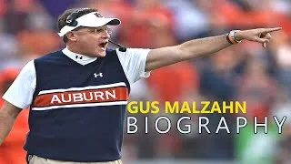 Thumbnail: Auburn Tigers Head Coach Gus Malzahn biography | Age, Family, Coaching Career,  Auburn