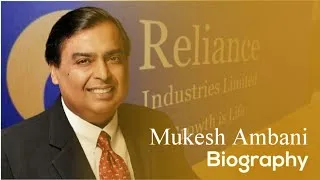 Thumbnail: Indian Billionaire Mukesh Ambani Biography | Life Story | Life History in English