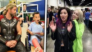 Thumbnail: Celebrities Surprising Fans When They Least Expect It