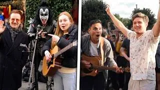 Thumbnail: When Rock Stars & Celebrities Surprise Street Performers