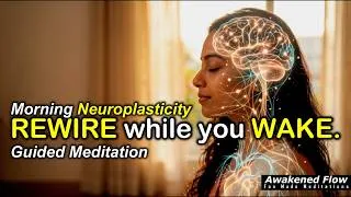 Thumbnail: Rewire Your Brain While You Wake Up | Morning Neuroplasticity Meditation