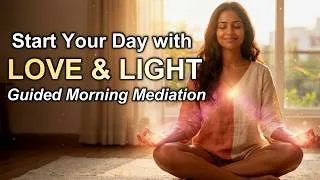 Thumbnail: The Morning Glow | Into Love and Light with Awakened Flow - Guided Mediation