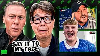 Thumbnail: Duncan Ferguson loses it with Everton fans 😳 | Say It To My Face Ep. 4