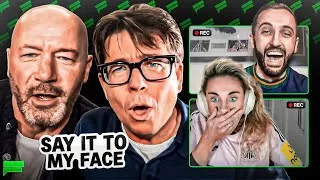 Thumbnail: Newcastle fans DISRESPECT Alan Shearer… Not Knowing He’s Listening 😳 | Say it to my Face Ep.1