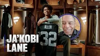 Thumbnail: NFL Legend Welcomes Baltimore Ravens Newest Rookie WR