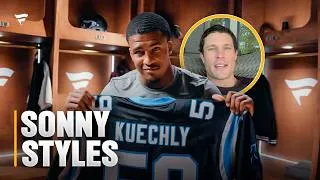 Thumbnail: NFL Legend Welcomes Washington Commanders Newest Rookie LB