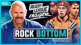 Thumbnail: Rock Bottom TIGERS | Benji & Doueihi Feud EXPOSED As Tigers Get Milked in Canberra | RLIEP111