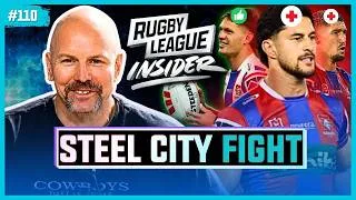 Thumbnail: Steel City Fight | Brown & Lucas Down, Ponga Returns & Storm Done⭐ | RLIEP110