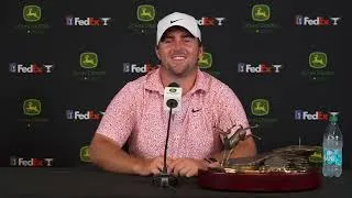 Thumbnail: Chris Gotterup Recaps Win at 2026 John Deere Classic