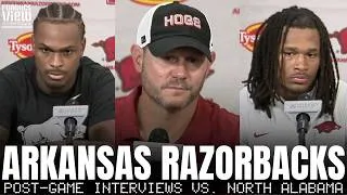 Thumbnail: Ryan Silverfield & Arkansas Razorbacks Recap Coaching First Game for Arkansas, Razorbacks Future
