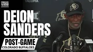 Thumbnail: Deion Sanders Recaps Colorado Buffaloes STUNNING Opening Road Win vs. Georgia Tech Yellow Jackets