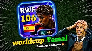 Thumbnail: ⚡ 106 Lamine Yamal Is TOO FAST! 😱 Momentum Dribbling + Acceleration Burst Gameplay | eFootball 2026