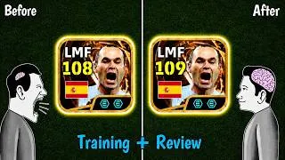 Thumbnail: 🔥 NEW Big Time Andrés Iniesta Review 😱 Is He the BEST LMF in eFootball 2026? | eFootball Mobile 