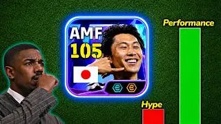 Thumbnail: 🔥 NEW 105 Daichi Kamada Review 😱 Phenomenal Finishing + Phenomenal Pass Are INSANE!|eFootball Mobile