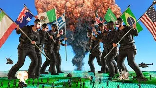 Thumbnail: 3000 Players Simulate Earth Civilization in Rust