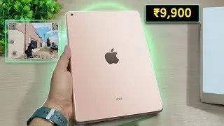 Thumbnail: Unboxing Apple ipad | I Tested cheapest ipad |₹9,900 Amazing Deal!