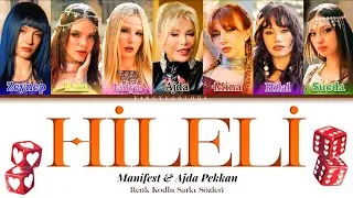 Thumbnail: Manifest Hileli Sözleri - & Ajda Pekkan (Renk Kodlu Şarkı Sözleri)
