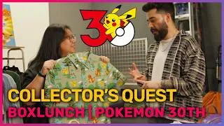 Thumbnail: Inside the Pokémon 30th Collection | Collector's Quest Ep 1