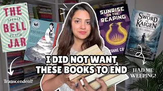 Thumbnail: 11 Book Recommendations From All Genres (aka the best reading experiences I've had in a long time)