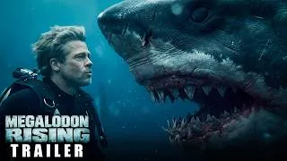 Thumbnail: Megalodon Rising (2027) | Brad Pitt, Leonardo DiCaprio, Amanda Seyfried | Concept Trailer