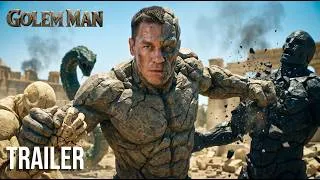 Thumbnail: Golem-Man (2027) | John Cena, Amanda Seyfried, Bradley Cooper | Concept Trailer