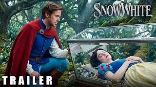 Thumbnail: Snow White Live Action (2027) | Elle Fanning, Charlize Theron, Ryan Gosling | Concept Trailer