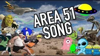 Thumbnail: AREA 51 SONG | Storm Area 51, Let's Go! They Can't Stop Us All!