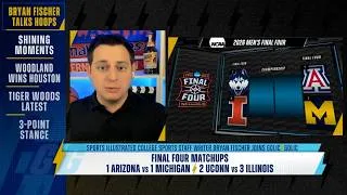 Thumbnail: Bryan Fischer Previews Final Four, Duke Collapse & UConn Comeback | Golic & Golic
