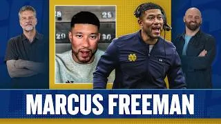 Thumbnail: Marcus Freeman Talks Notre Dame QB, Portal Strategy & NFL Interest