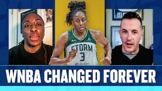 Thumbnail: Nneka Ogwumike on WNBA CBA, $7M Salary Cap & League Growth