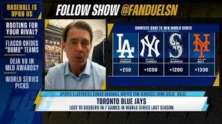 Thumbnail: Tom Verducci Breaks Down MLB Stars, Dodgers & Season Outlook | Golic & Golic