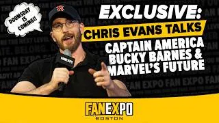 Thumbnail: EXCLUSIVE: Chris Evans Talks Captain America's Return, Bucky Barnes, & Marvel's Future