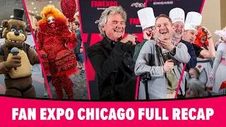 Thumbnail: Full Recap | FAN EXPO Chicago 2026