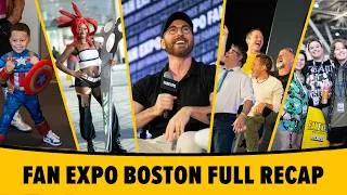 Thumbnail: Full Recap | FAN EXPO Boston 2026