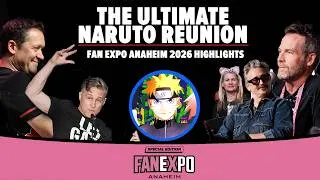 Thumbnail: The ULTIMATE Naruto Voice Actor Reunion | FAN EXPO Anaheim 2026 Highlights