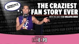 Thumbnail: Helluva Boss Cast Q&A | FUNNIEST Moments at FAN EXPO Anaheim