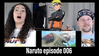Thumbnail: NARUTO episode 006 reaction | aaaaaand I'm hooked