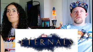 Thumbnail: Eternals Reaction | Always Down For Another Marvel Movie!