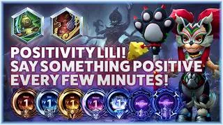 Thumbnail: Lili Juggs - DONO CHALLENGE: POSITIVITY LILI! SAY SOMETHING POSITIVE EVERY FEW MIN! - Bronze to Gran