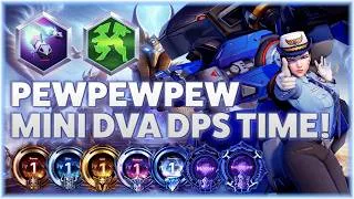 Thumbnail: DVA Micro Missiles - PEWPEWPEW MINI DVA DPS TIME! - Bronze to Grandmaster 2026