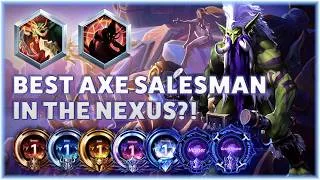 Thumbnail: Zuljin Tazdingo - BEST AXE SALESMAN IN THE NEXUS?! - Bronze to Grandmaster 2026