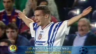Thumbnail: Andriy Shevchenko - Unforgettable Performance vs Barcelona 1997
