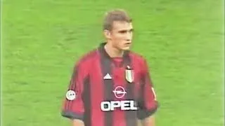 Thumbnail: Andriy Shevchenko Debut for Milan vs Parma in Supercoppa 1999