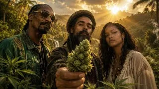 Thumbnail: Divine Herb - Snoop Dogg ft Rihanna & Damian Marley (2026)